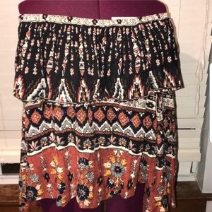 NWT Billabong off-the-shoulder blouse